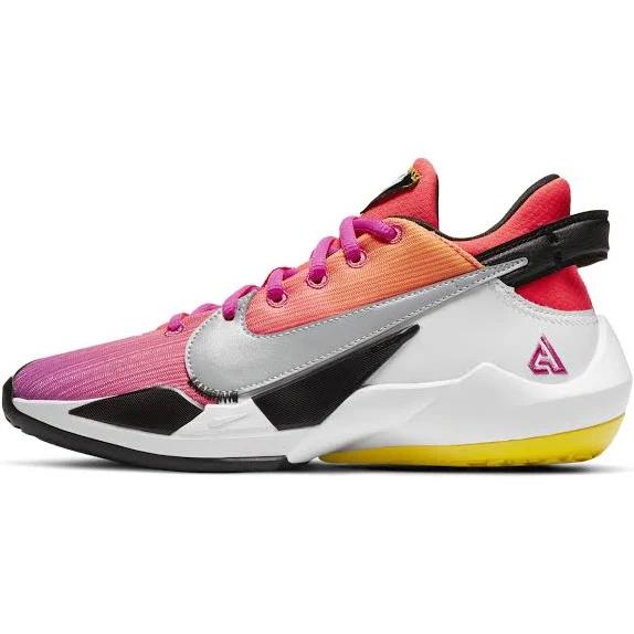 Nike Zoom Freak 2 Bright Crimson Fire Pink (GS)