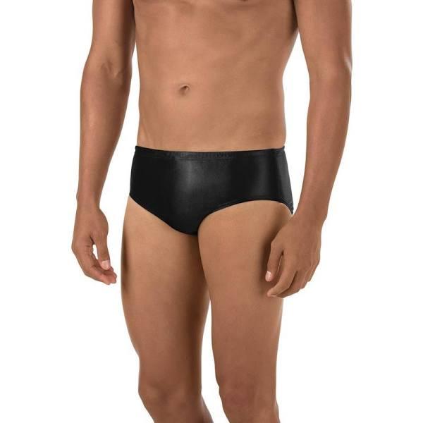 Speedo Avenger Water Polo Swim Suit Black