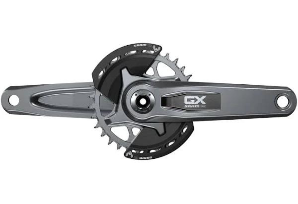 SRAM GX Eagle Q174 CL55 Dub Crankset Silver 175 mm / 32T