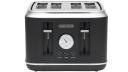 Morphy Richards Boutique Retro Design 4 Slice Toaster - Matte Black