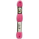 DMC Perle 5 Cotton #604 Light Cranberry 10g Ball 45m