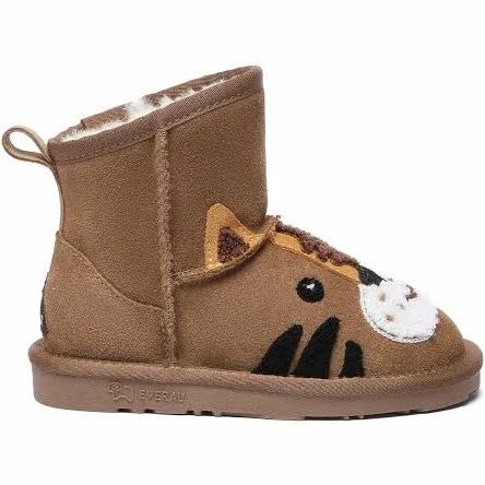 EVERAU Tiger Kids Plus | Cow Suede Upper - Kids - UGG Boots