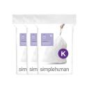 simplehuman Code K Custom Fit Liners 60pk