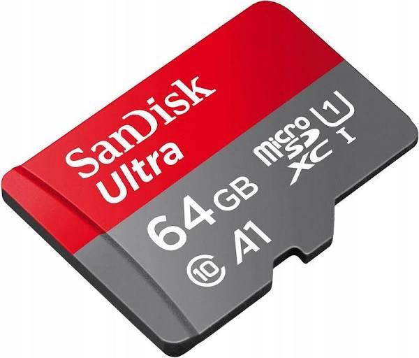 SanDisk Ultra microSDXC UHS-I Card 64GB