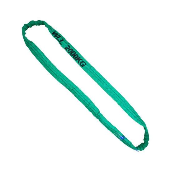 Synthetic Round Lifting Sling 2T Green by Austlift 3.5m