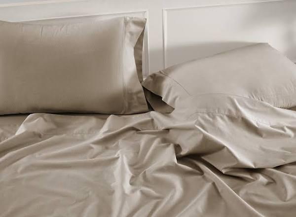 100% Organic Washed Cotton Sheet Set - Linen Double