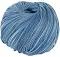 DMC Natura Spring 100% Cotton 4 Ply Crochet & Knitting Yarn, 50g Ball, Colour 407, Spring Blues