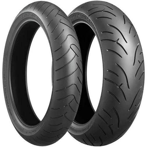 Bridgestone Battlax-bt-023 FG 58W TL Road Front Tire Black 120 / 70 / R17