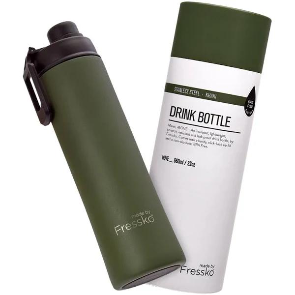 Fressko - Move 660ml Infuser Flask (Khaki Colour)