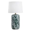 Sage Garden Ceramic Jar Table Lamp 38x33x28cm by Early Settler Furniture