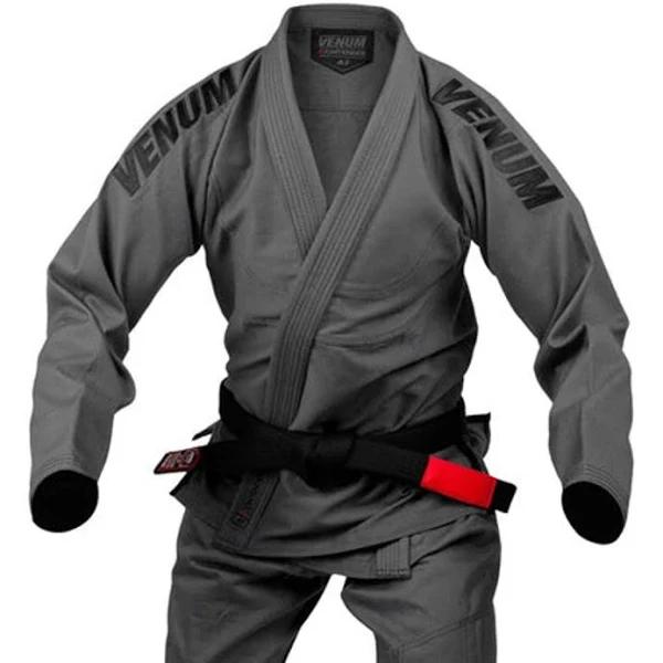 Venum Contender Evo BJJ Gi - Dark Grey