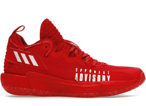 Adidas Dame 7 EXTPLY Opponent Advisory Red