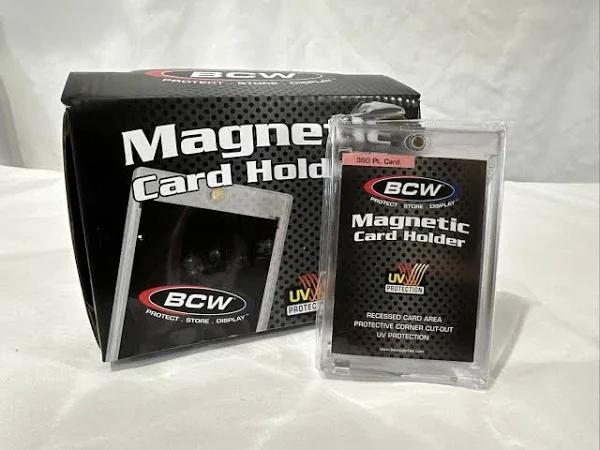 BCW One Touch Magnetic Card Holder 360 PT Card Standard