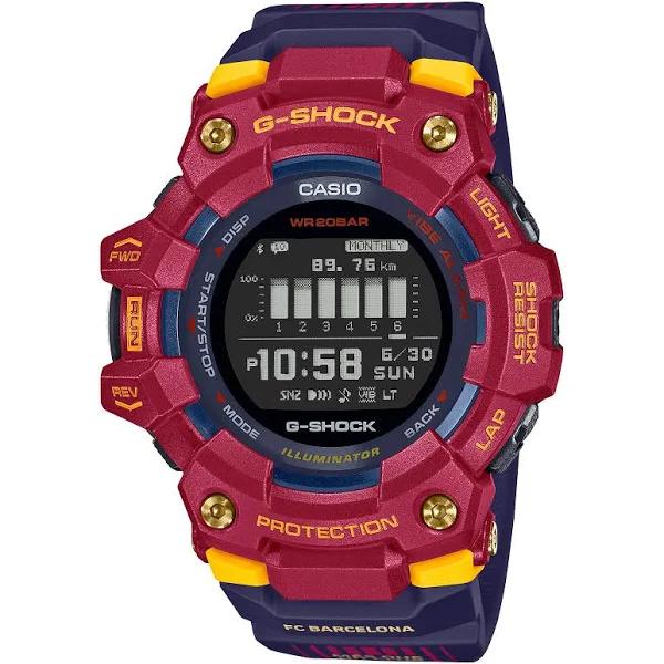 G-Shock x FC Barcelona G Squad GBD100BAR-4