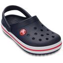 Crocs Kids' Crocband Clog; Navy / Red, C12