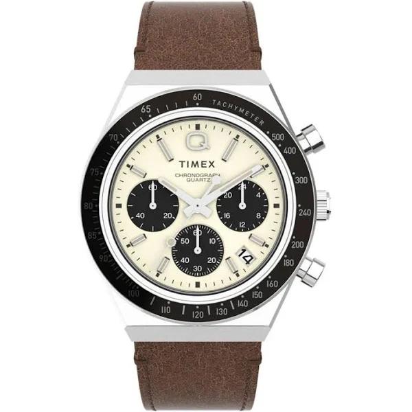 Timex Q Mens Retro Chronograph Watch TW2V42800