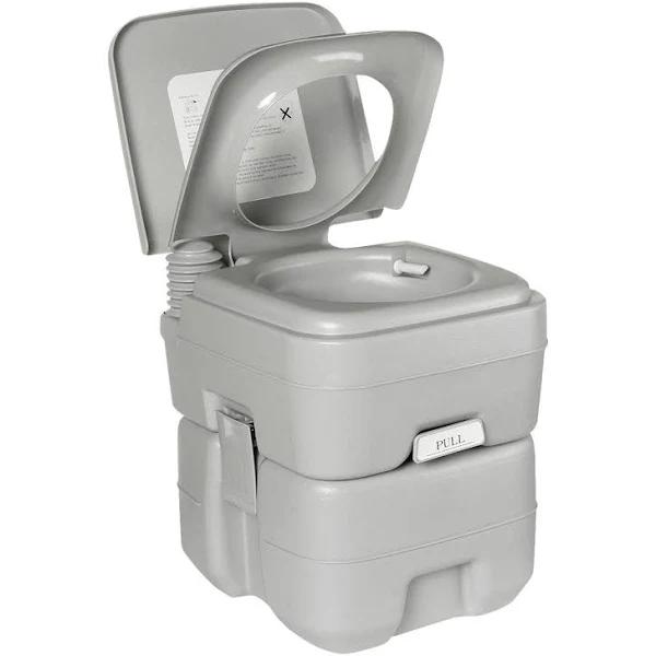 Wallaroo Camping Portable Toilet - 20 Litre