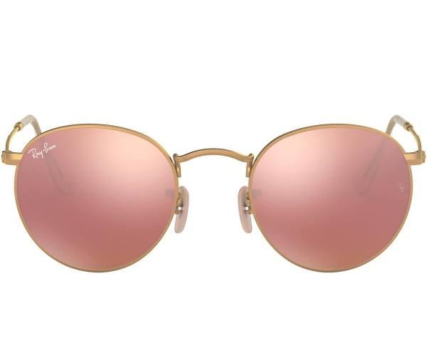 Ray-Ban - Round Metal Sunglasses