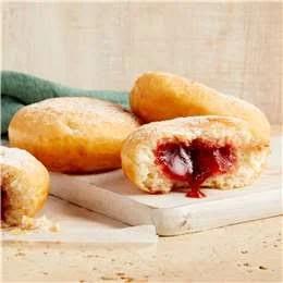 Woolworths Strawberry Iced Donuts 4 Pack