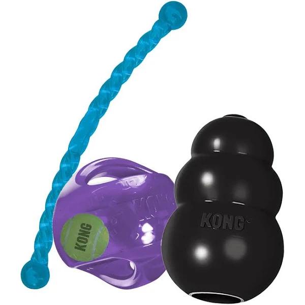 Kong Extreme Large Bundle of Fun Toy Pack For Dogs by Budget Pet Products