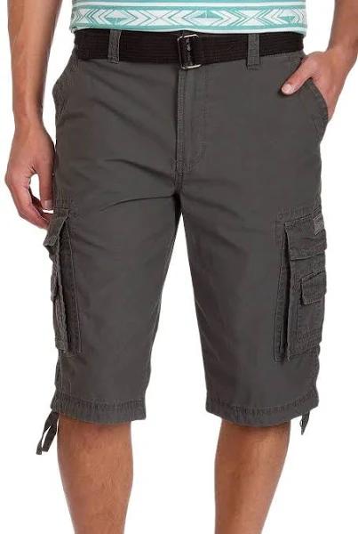 UNIONBAY Men's Casual Short Flint Cordova Messenger Classic Cargo Shorts - Men & Big 34