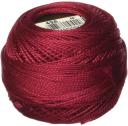 DMC Perle 5 Cotton #3685 Very Dark Mauve 10g Ball 45m