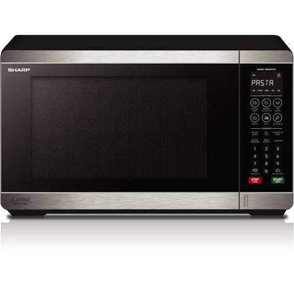 Sharp SM327FHS 32L 1200W Flatbed Microwave (Stainless Steel)