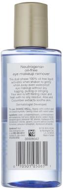 Neutrogena Gentle Oil-Free Eye Makeup Remover & Cleanser for Sensitive