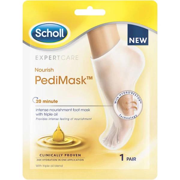 Scholl Pedimask Triple Oil 1 Pair