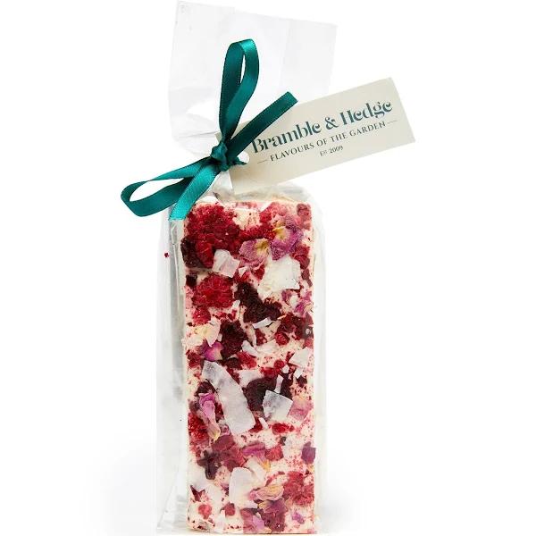 Bramble and Hedge Nougat Bar 150g Sour Cherry Raspberry Coconut