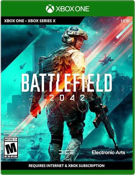 Battlefield 2042 Xbox One | Xbox Series x Game (NTSC)