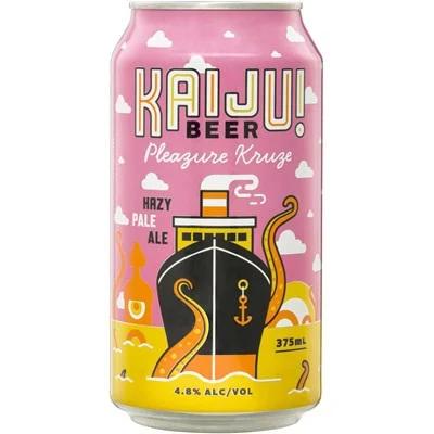 Kaiju Pleazure Kruze Hazy Pale Ale Can 375ml