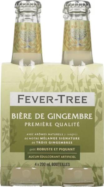 Fever Tree Premium Ginger Beer 200ml - Case (24)