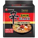 Nongshim Shin Black Noodle Soup [family Pack]