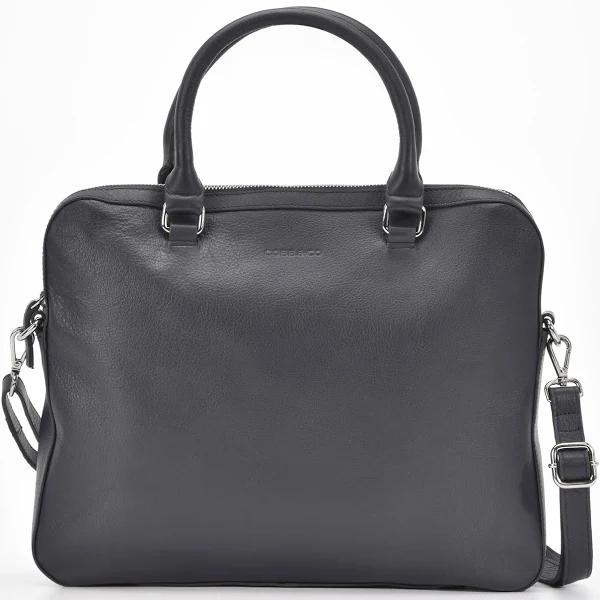 Cobb & Co - Women's Black Laptop Bags - Stratton RFID Protective Leather Business Bag - Size One Size, Not Defined at The Iconic