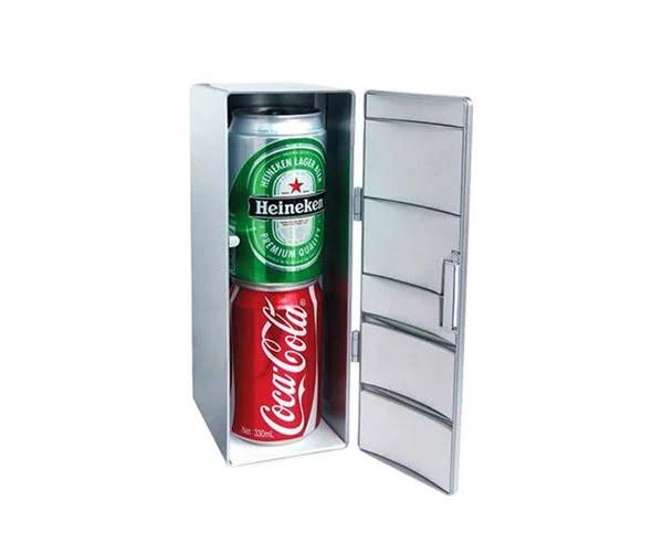 Mini Hot and Cold Refrigerator USB Cosmetics Cold CT0668