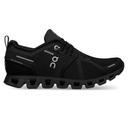 On Womens Cloud 5 Waterproof Shoes All Black