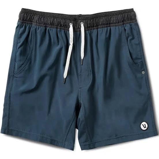 Men's Kore Shorts 5" by Vuori | M | Blue | Indigo | Everywhere Functionality | Athletic Fit | Breathable