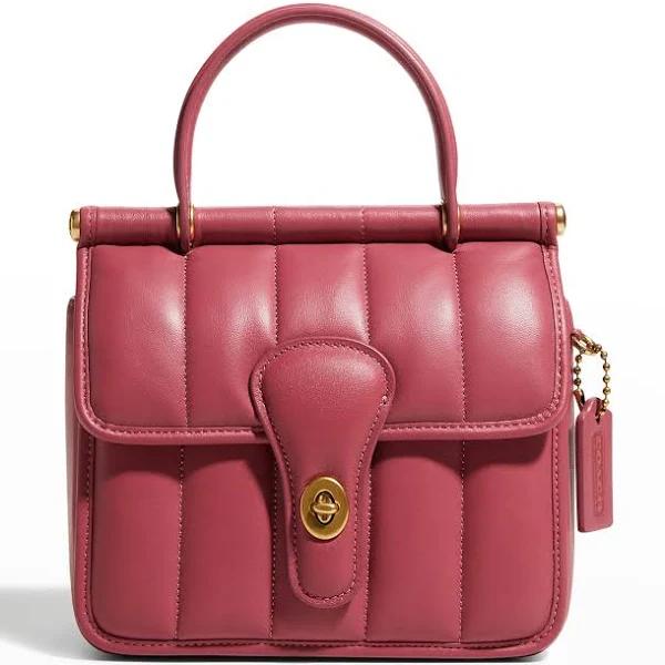 COACH Women's Originals Willis Satchel - Rouge