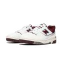 New Balance 550 White Burgundy Blue