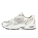 New Balance 530 Trainers, Grey Silver White - 45