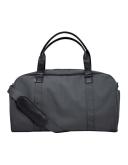 Kadi The Duffle in Charcoal Black