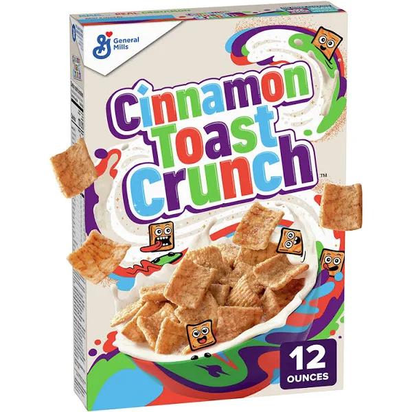 Cinnamon Toast Crunch 340g