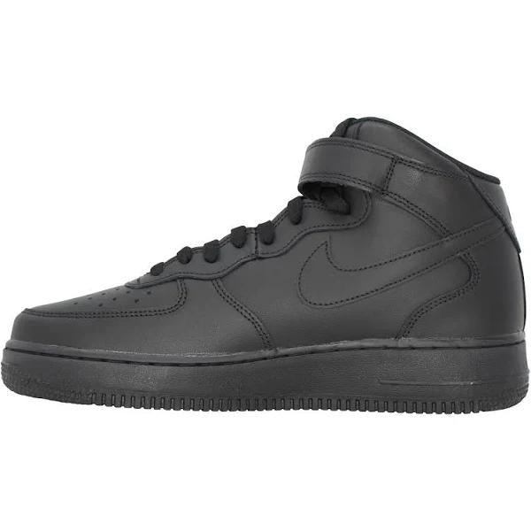 Nike Air Force 1 Mid '07 Black/Black