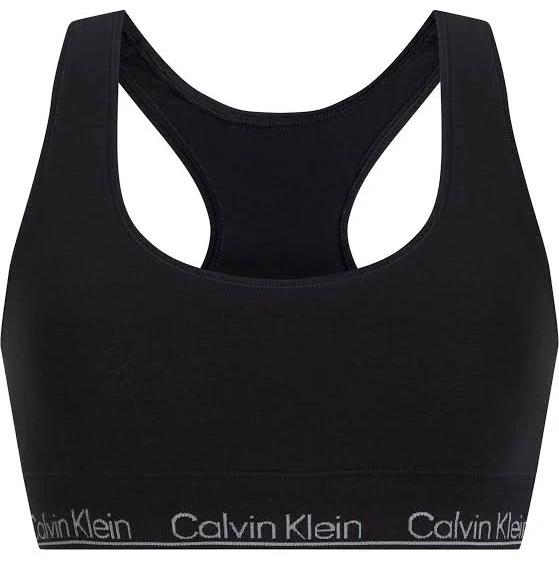 Calvin Klein Underwear Modern Seamless Bralette - Black