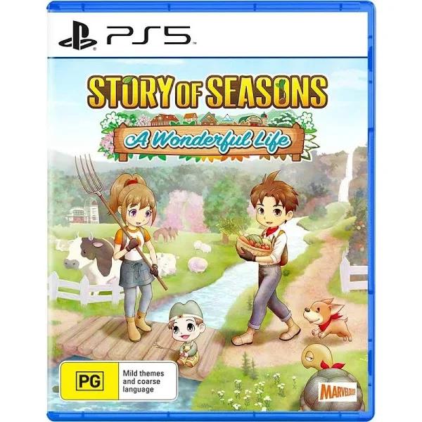 Story of Seasons: A Wonderful Life