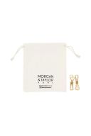 Morgan & Taylor Small Stainless Steel Pegs 40 Pack in Gold