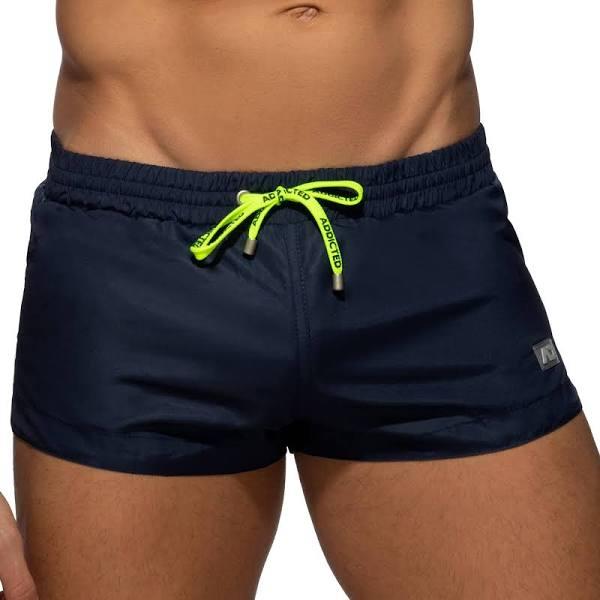 Addicted Basic Mini Swim Short ADS111 Navy