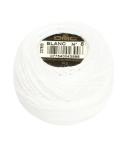 DMC Pearl Cotton Ball Size 12 141yd White