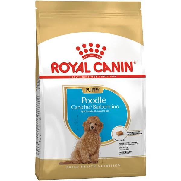 Royal Canin Dog Poodle Puppy Dry Food 3kg